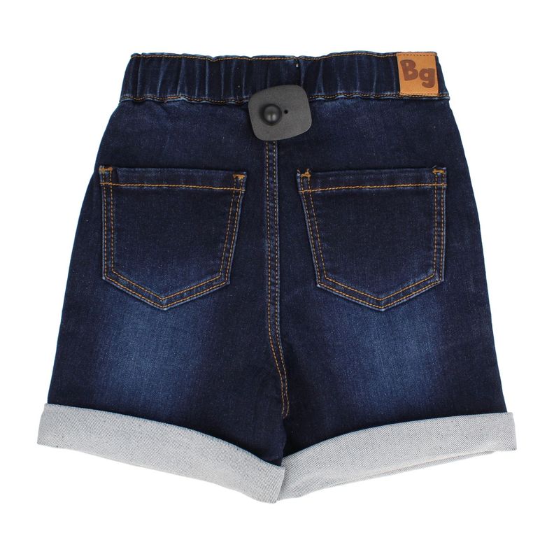 Short Niño Bubblegummers Recino Denim-1
