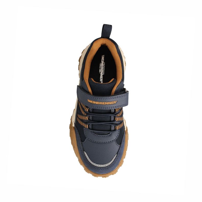 Zapatilla Outdoor Niño Weinbrenner Force Azul Weinbrenner | Paris.cl