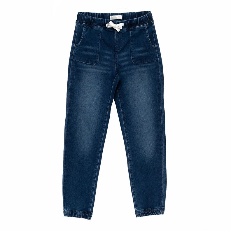 Jeans Niño Bubblegummers Romero Azul Denim-0