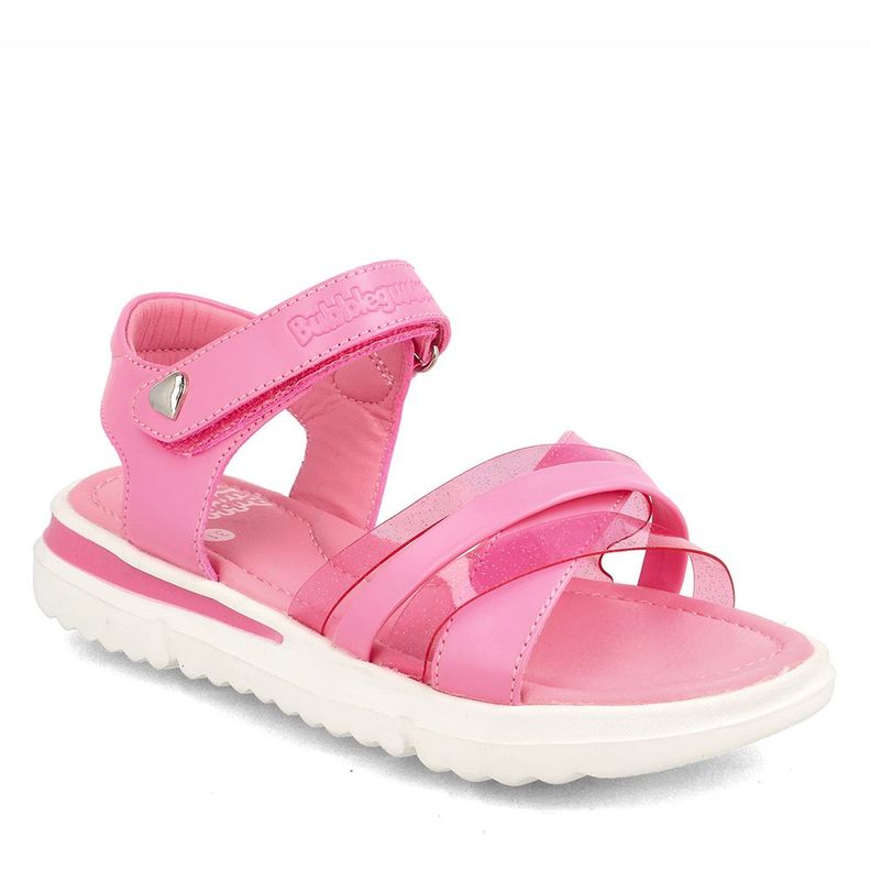Sandalia  Niña Bubblegummers Grape Fucsia-0