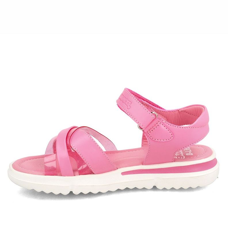 Sandalia  Niña Bubblegummers Grape Fucsia-1
