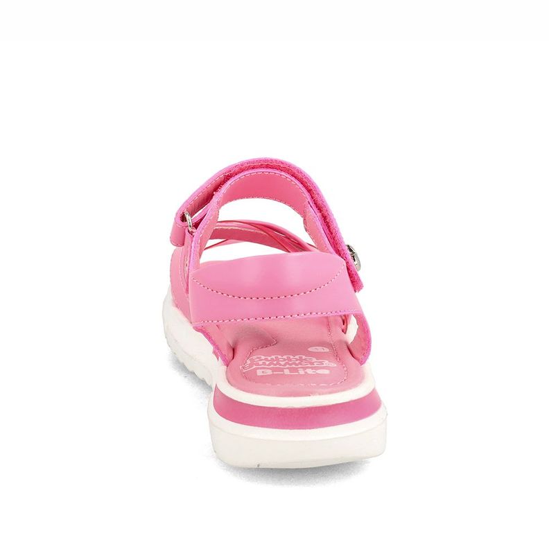 Sandalia  Niña Bubblegummers Grape Fucsia-2