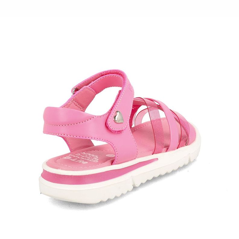 Sandalia  Niña Bubblegummers Grape Fucsia-3