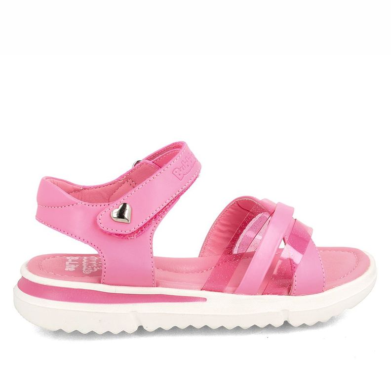Sandalia  Niña Bubblegummers Grape Fucsia-4