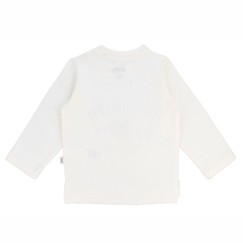 Polera Manga Larga Niño Bubblegummers Mateo Crema-1