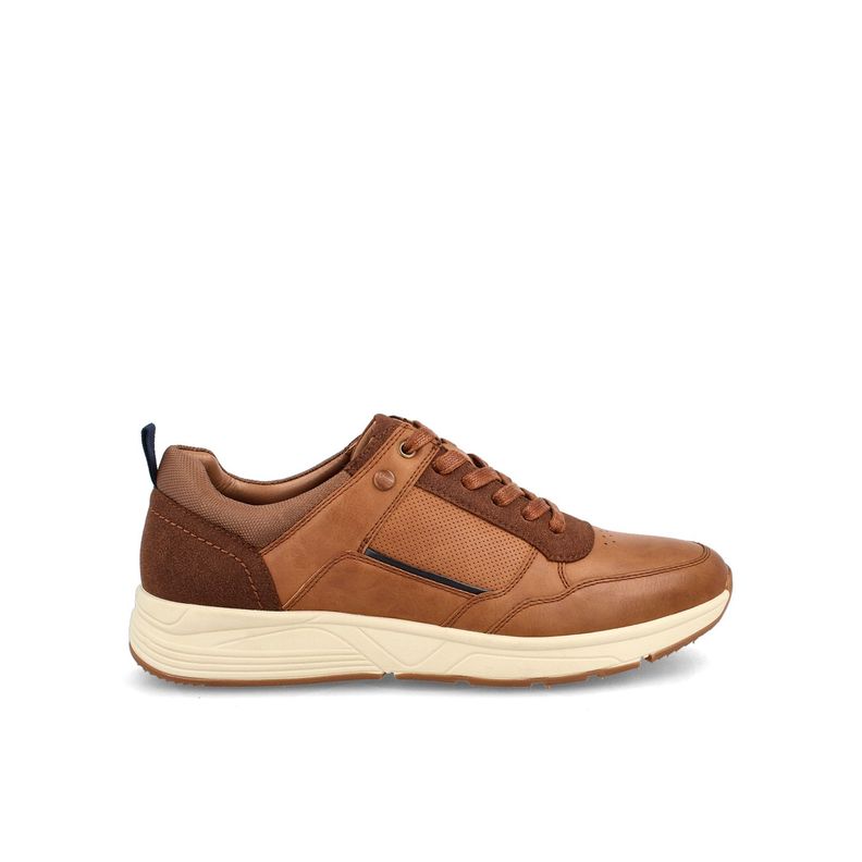 Zapatilla Hombre Bata Comfit Cantrel Cafe-0