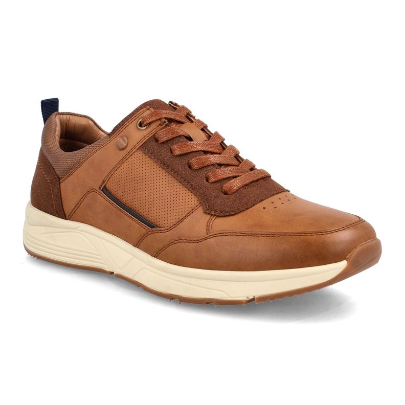 Zapatilla Hombre Bata Comfit Cantrel Cafe-3