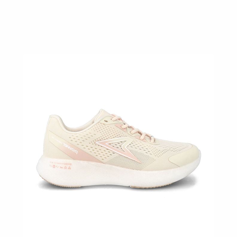 Zapatilla Mujer Power Xorise+100 Rn Eros2 Beige-Rosado-0