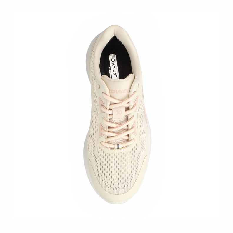 Zapatilla Mujer Power Xorise+100 Rn Eros2 Beige-Rosado-3