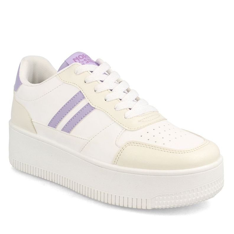 Zapatilla Mujer North Star Mayo Blanco II-0