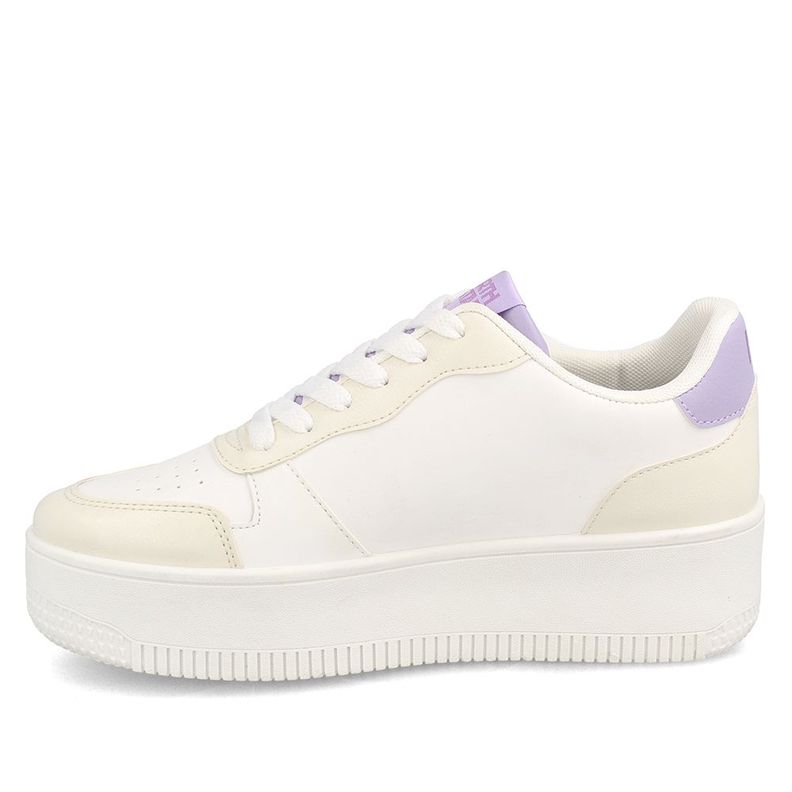 Zapatilla Mujer North Star Mayo Blanco II-1
