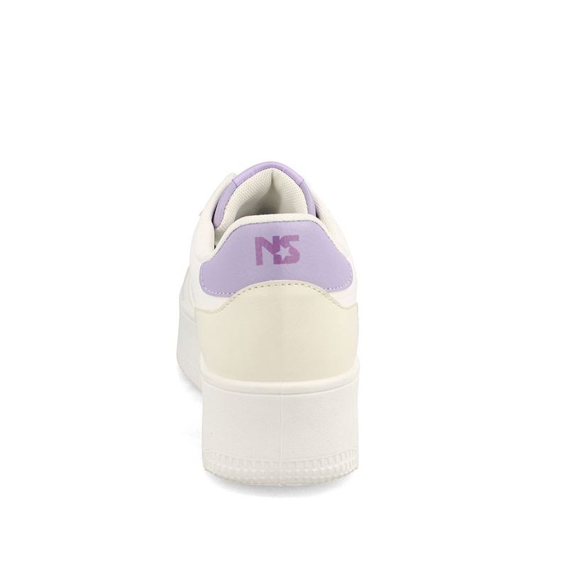 Zapatilla Mujer North Star Mayo Blanco II-2
