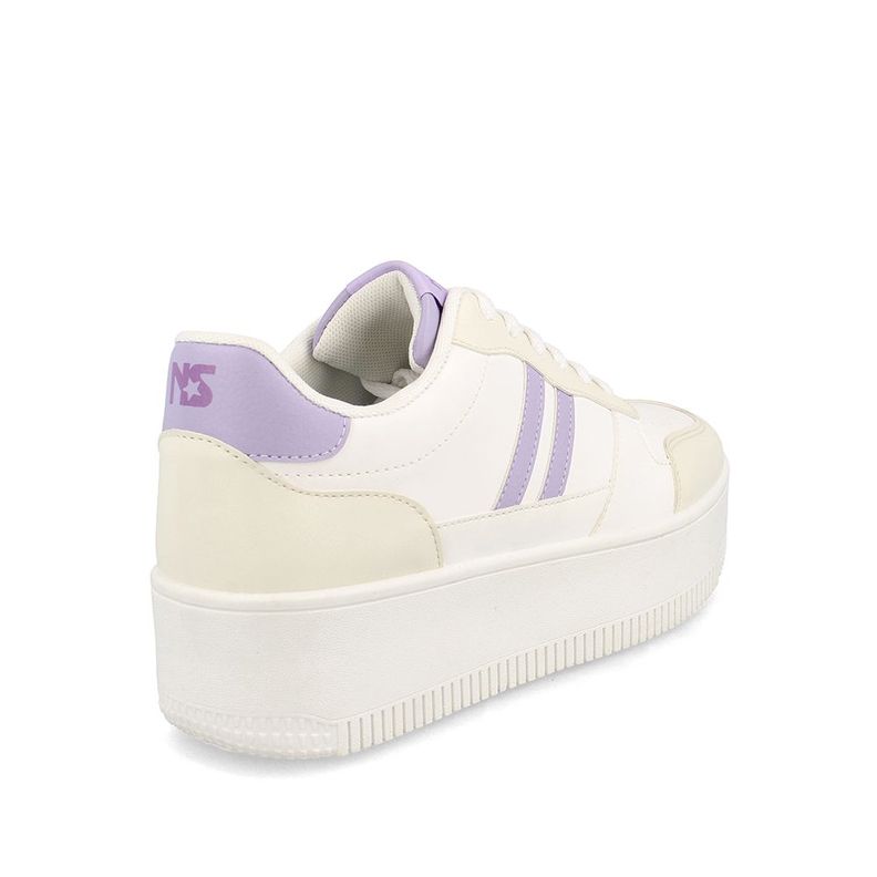 Zapatilla Mujer North Star Mayo Blanco II-3
