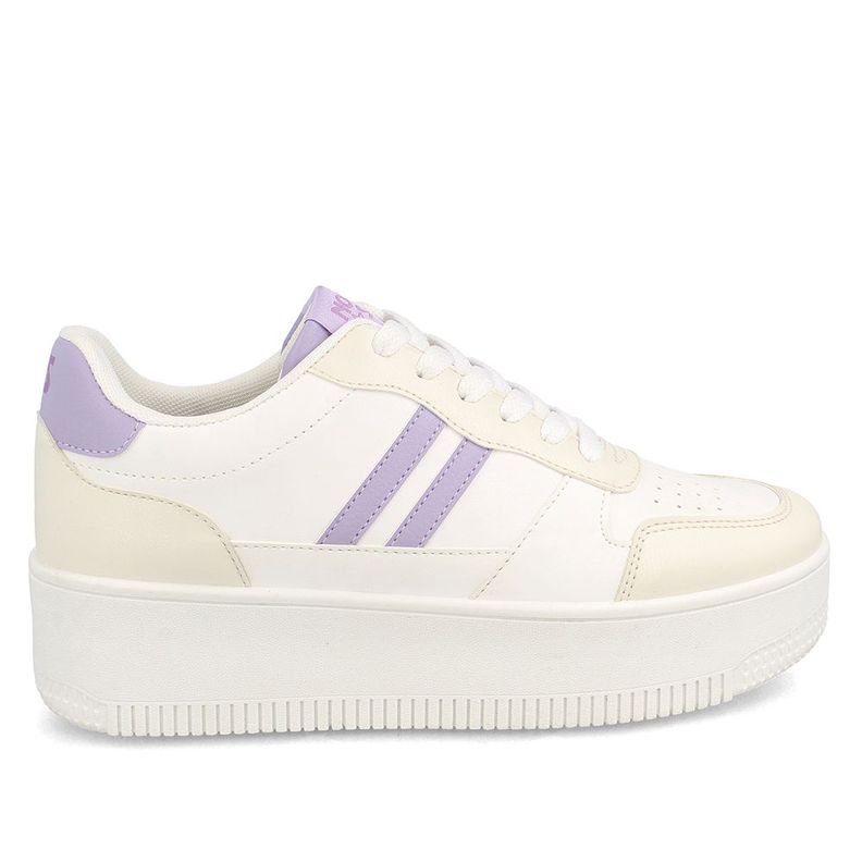 Zapatilla Mujer North Star Mayo Blanco II-4