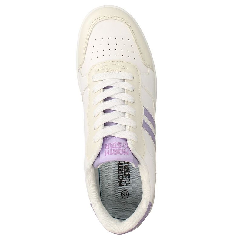 Zapatilla Mujer North Star Mayo Blanco II-5