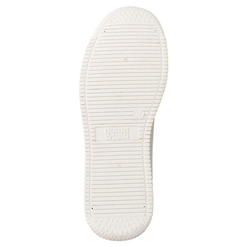 Zapatilla Mujer North Star Mayo Blanco II-6