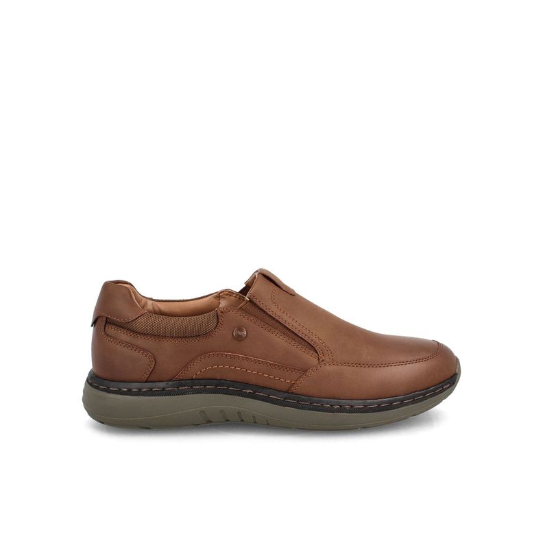 Zapato Hombre Bata Comfit Pan Cafe Oscuro-0