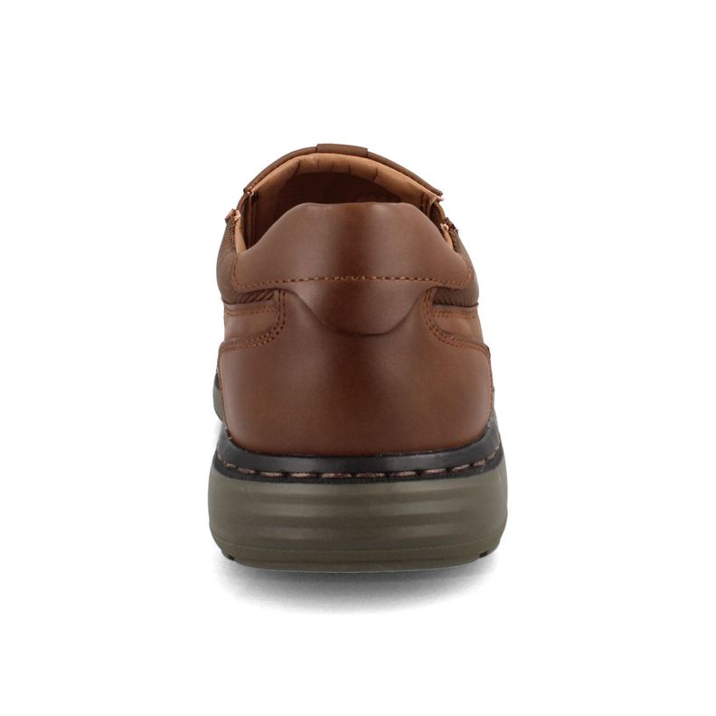 Zapato Hombre Bata Comfit Pan Cafe Oscuro-4