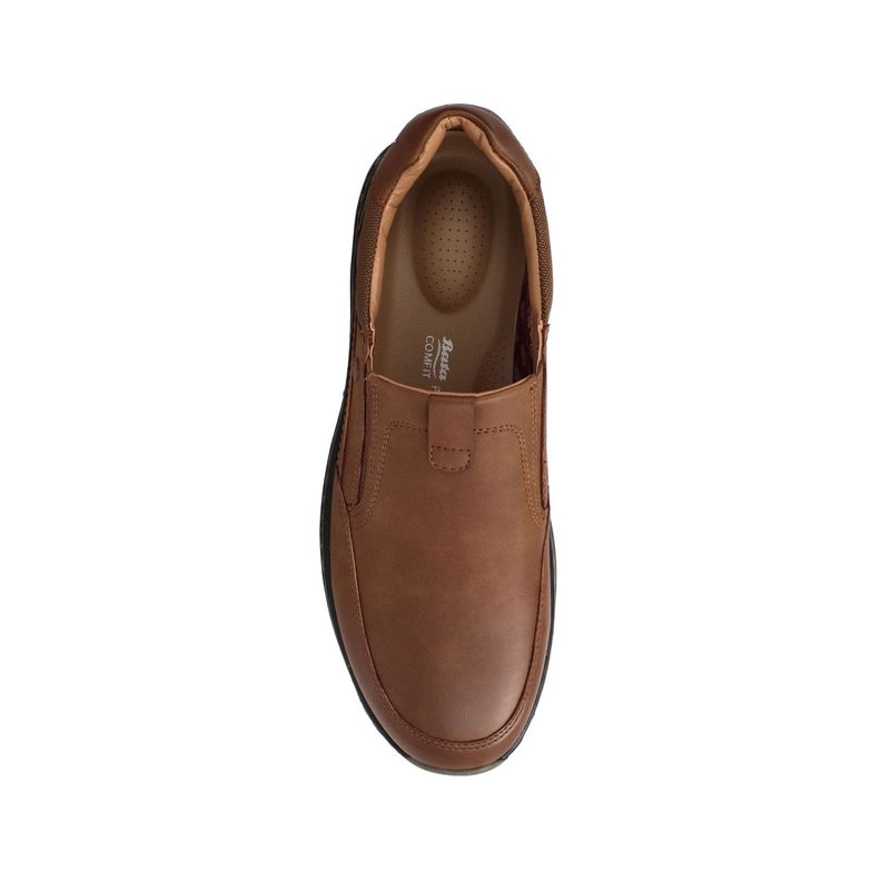 Zapato Hombre Bata Comfit Pan Cafe Oscuro-6
