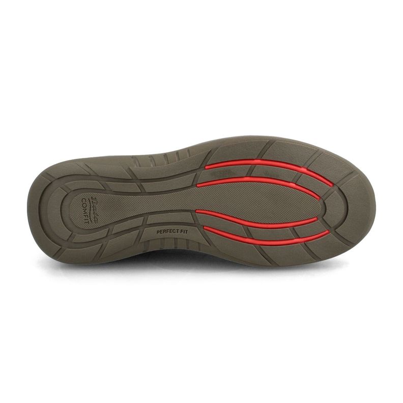 Zapato Hombre Bata Comfit Pan Cafe Oscuro-8