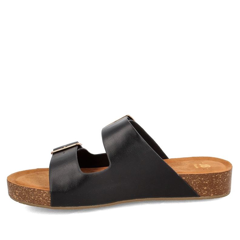 Sandalia Mujer Bata Enjoy Negro II-1