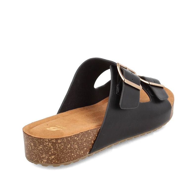 Sandalia Mujer Bata Enjoy Negro II-3