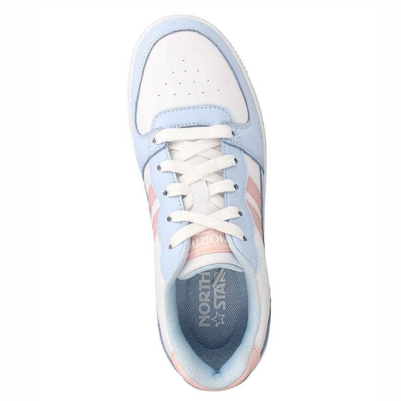 Zapatilla Mujer North Star Ruby Blanco - Celeste-5