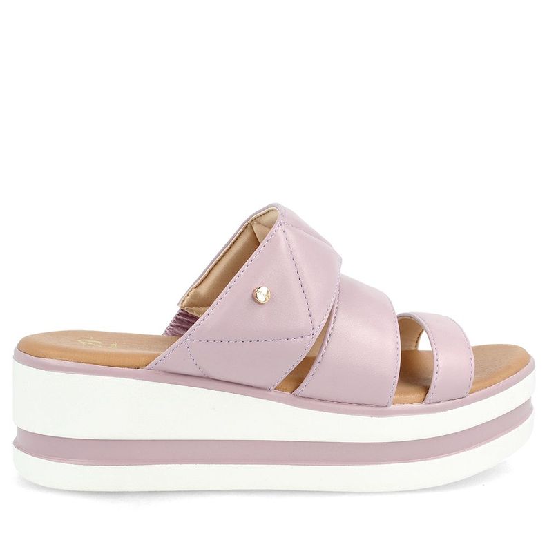 SANDALIA MUJER BATA SOLAR LILA