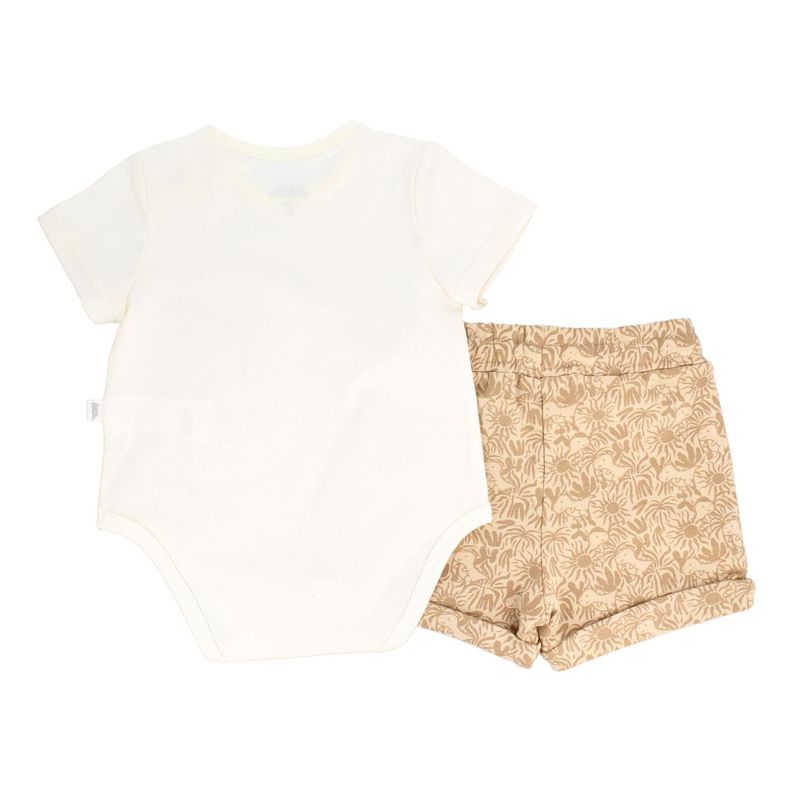Conjunto De 2 Piezas Niño Bubblegummers Olmo Beige-1