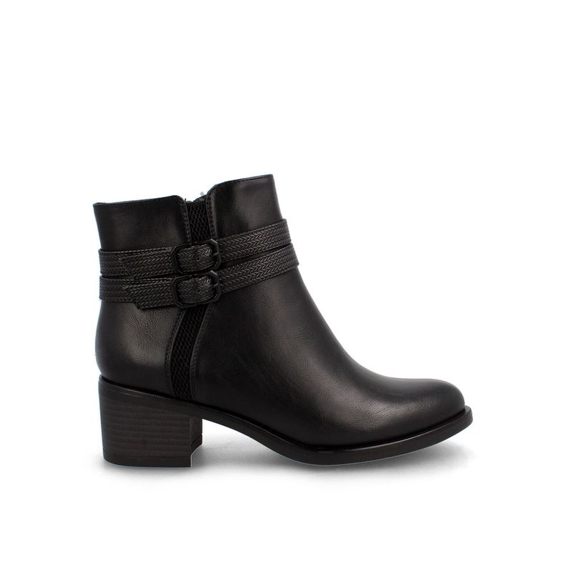 Botín Mujer Bata Gloria Negro I-0