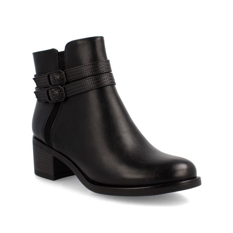 Botín Mujer Bata Gloria Negro I-2