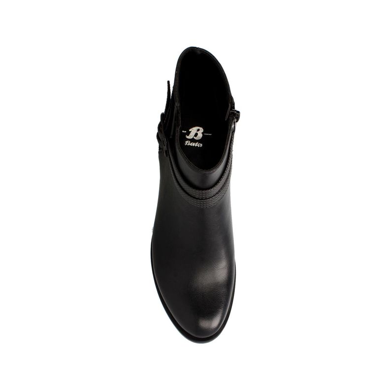 Botín Mujer Bata Gloria Negro I-6