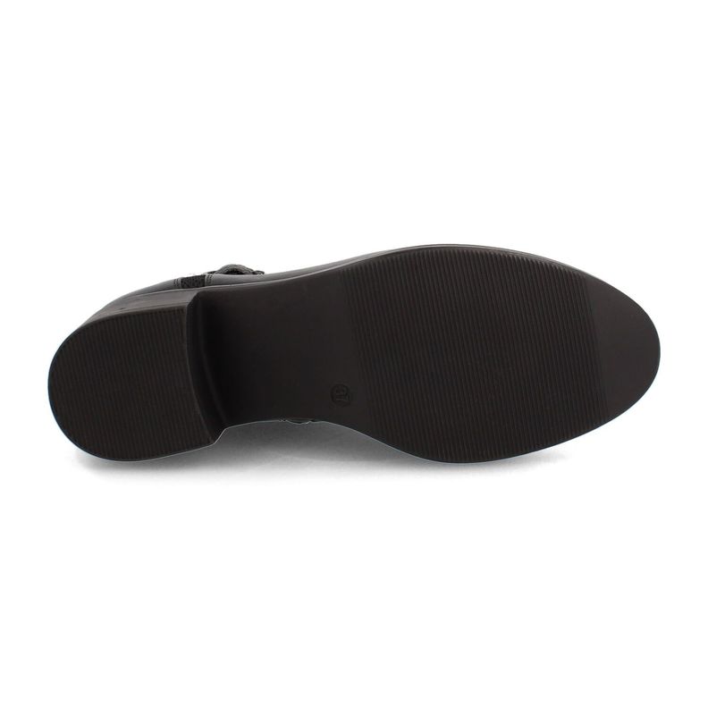 Botín Mujer Bata Gloria Negro I-9