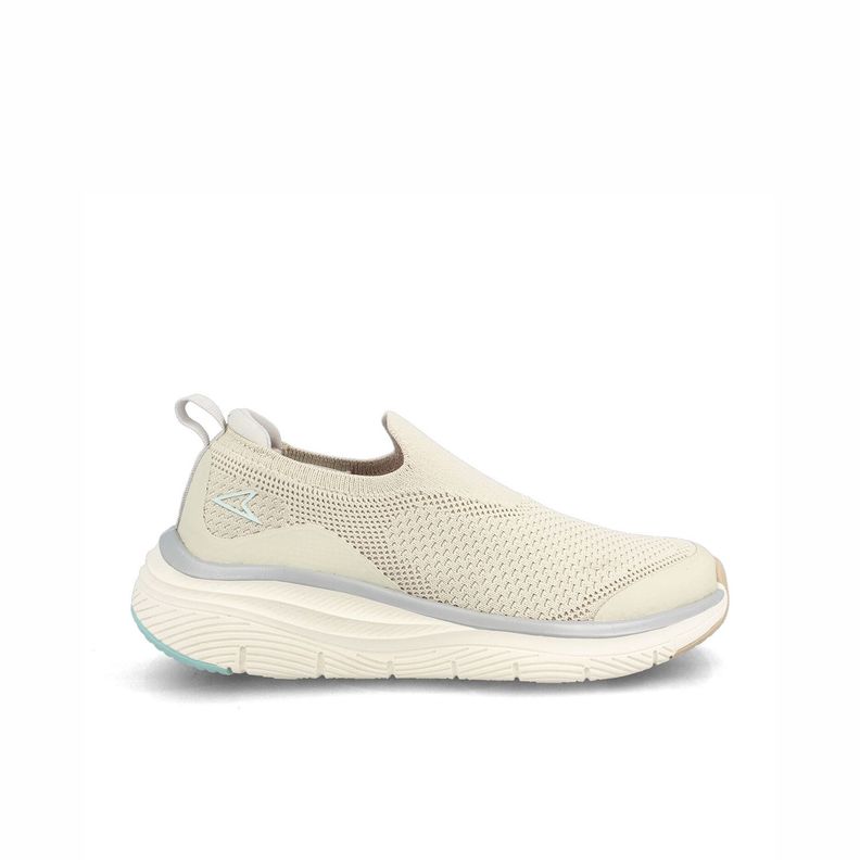 Zapatilla Mujer Power Helca Slip Caqui-0