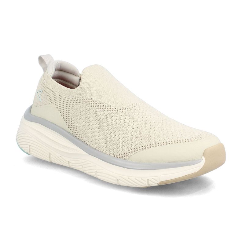 Zapatilla Mujer Power Helca Slip Caqui-1