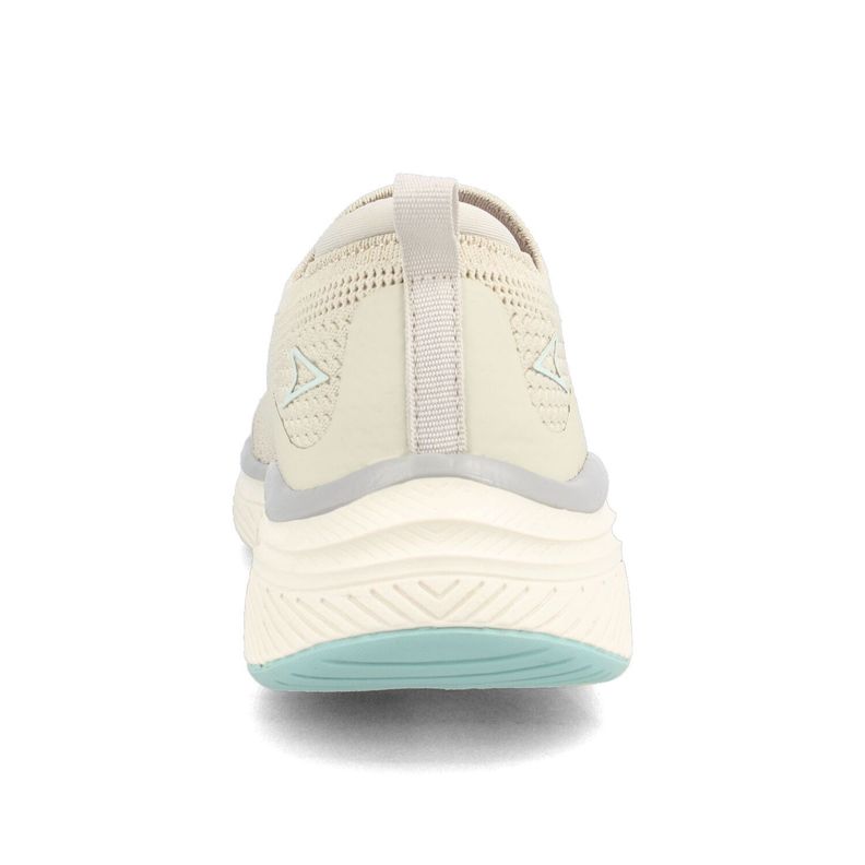 Zapatilla Mujer Power Helca Slip Caqui-2
