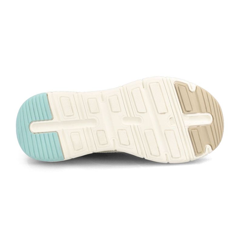 Zapatilla Mujer Power Helca Slip Caqui-4