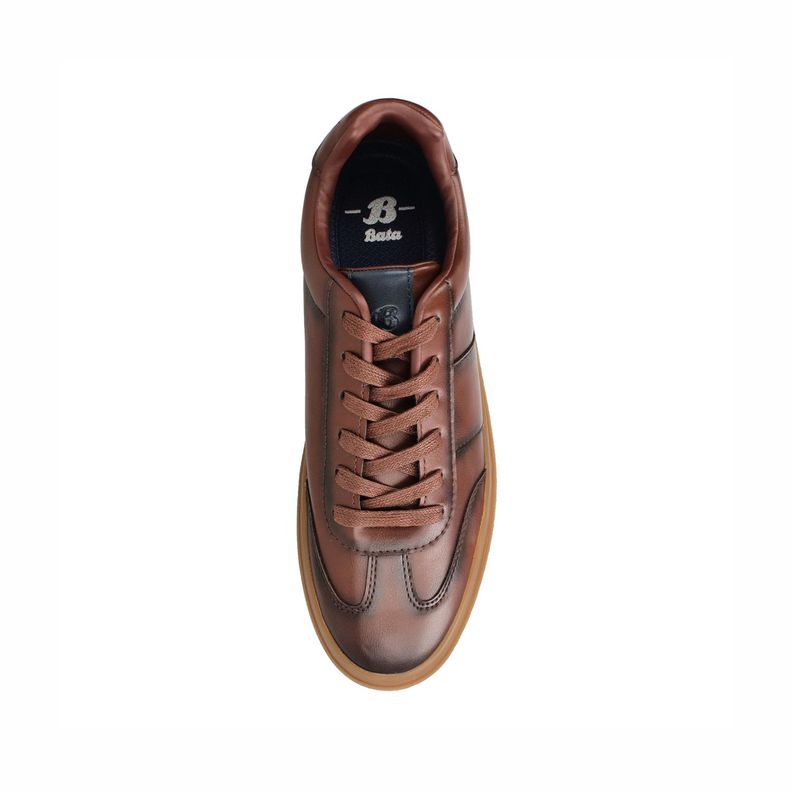 Zapato Hombre Bata Floyd Cafe Oscuro-6