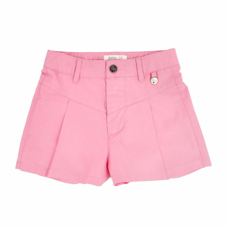 Short Niña Bubblegummers Amaranta Rosado-0