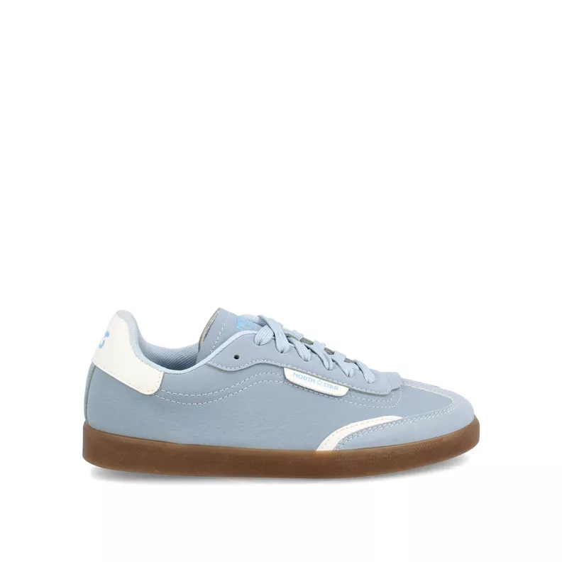 Zapatilla Mujer North Star Striker Celeste