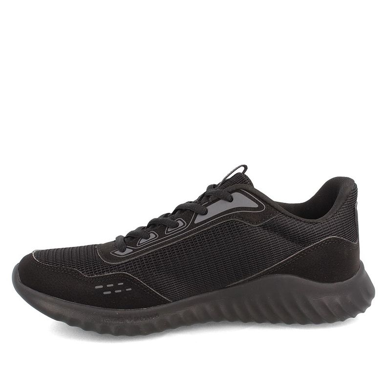 Zapatilla Escolar Hombre Power Alter Negro-1