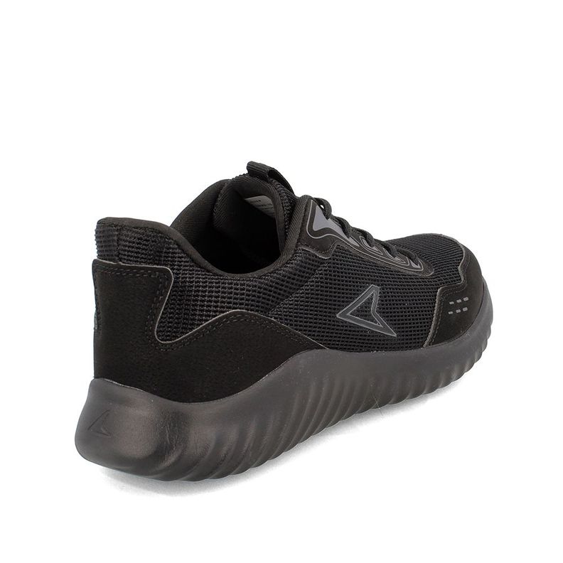 Zapatilla Escolar Hombre Power Alter Negro-3