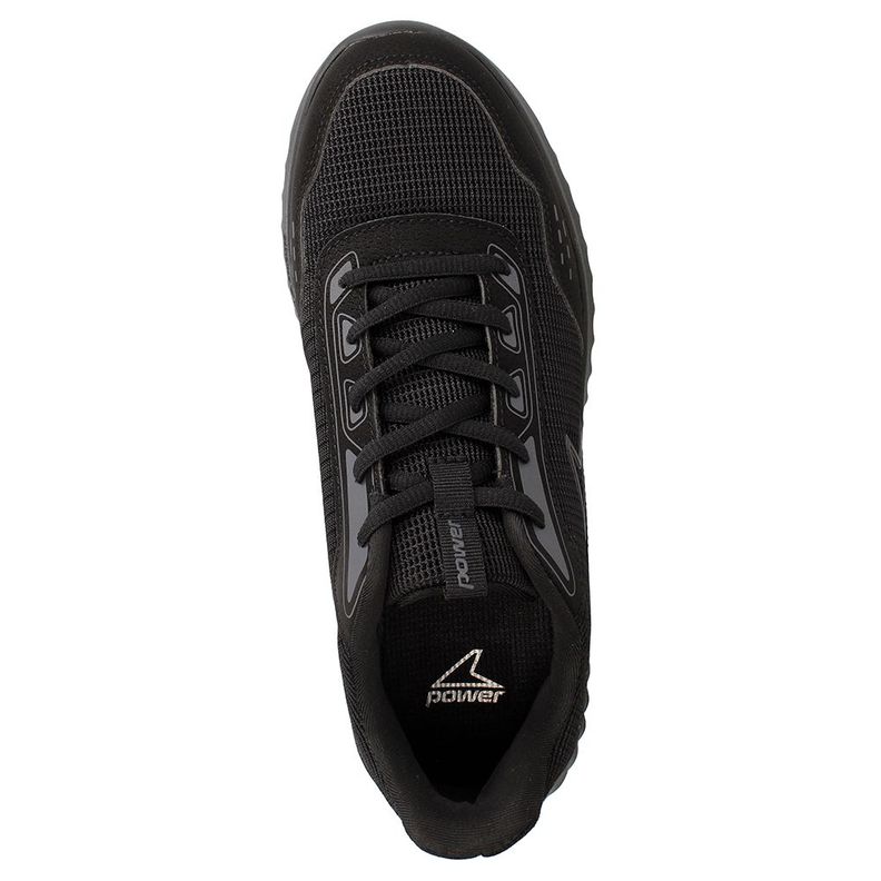 Zapatilla Escolar Hombre Power Alter Negro-5