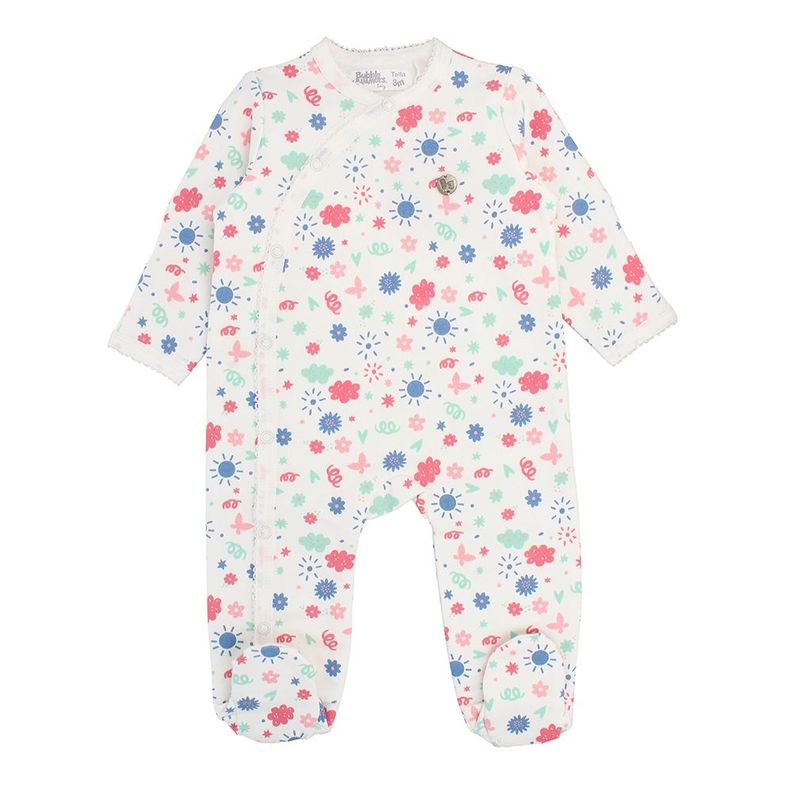 Osito Niña Bubblegummers Loreto Crema-0