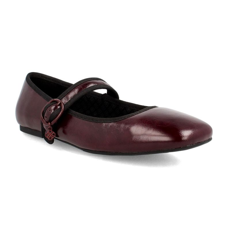 Ballerina Mujer Bata Red Label Kira Burdeo-2