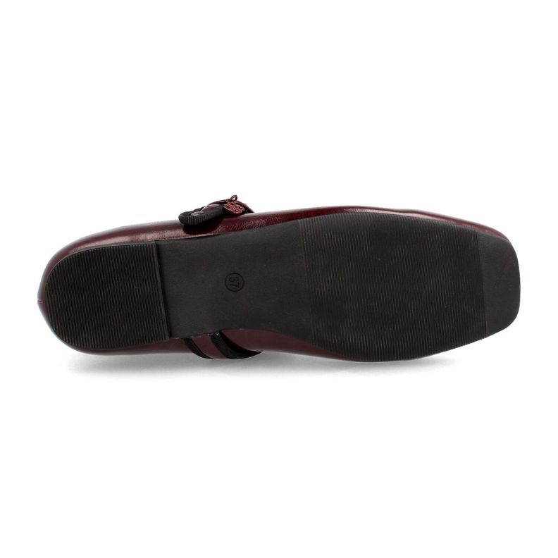 Ballerina Mujer Bata Red Label Kira Burdeo-8