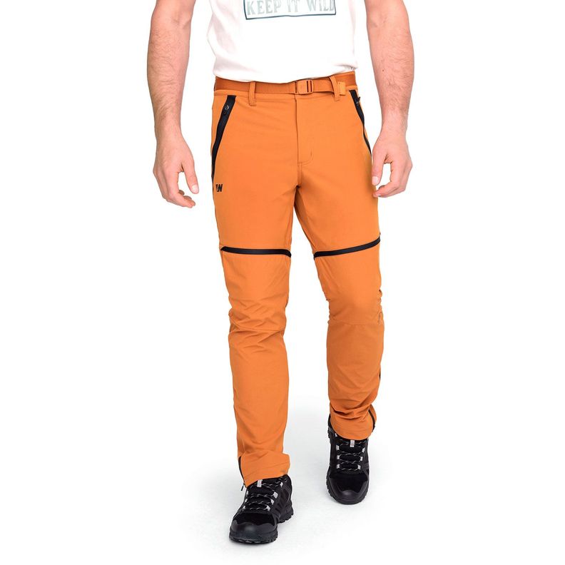 Pantalón  Hombre Weinbrenner Hanoi Mostaza-0