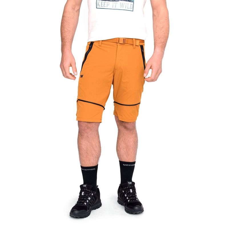Pantalón  Hombre Weinbrenner Hanoi Mostaza-2