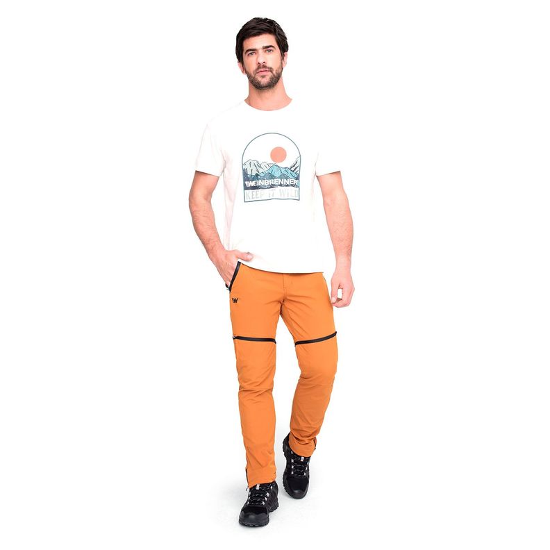 Pantalón  Hombre Weinbrenner Hanoi Mostaza-3