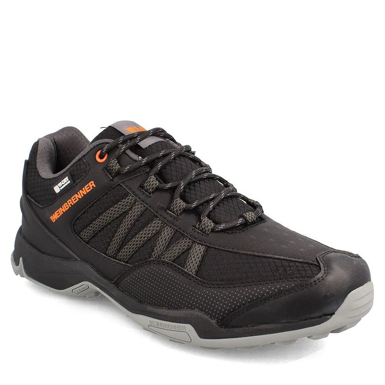 Zapatilla Hombre Weinbrenner Serra Low Negro-Gris-0